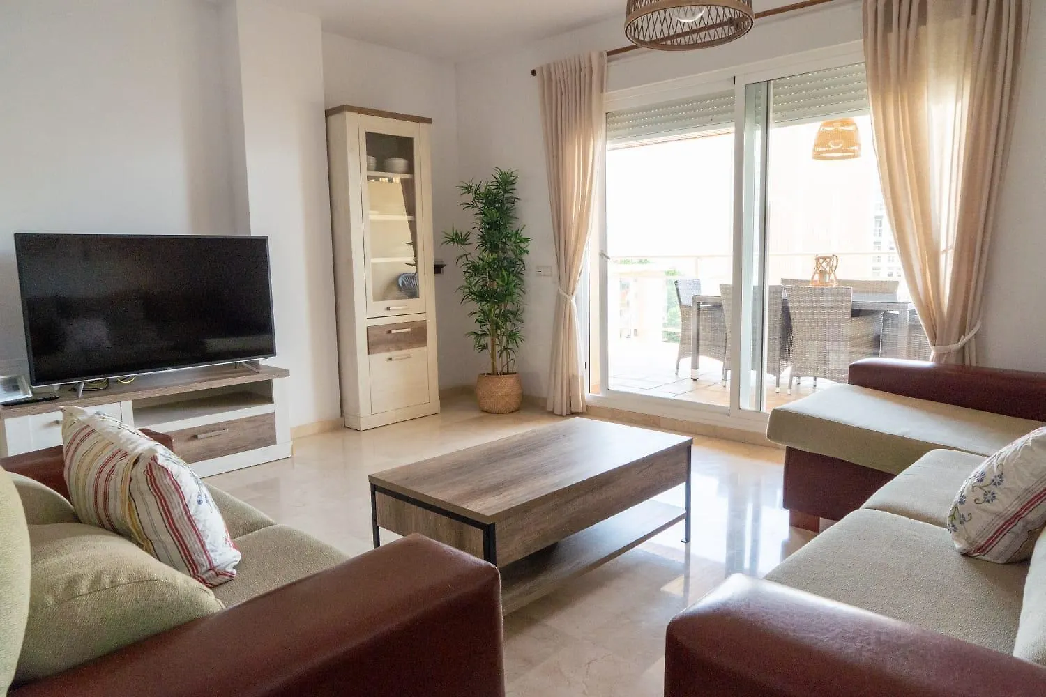 Gran Terraza, Al Lado Del Mar. Apartment Fuengirola