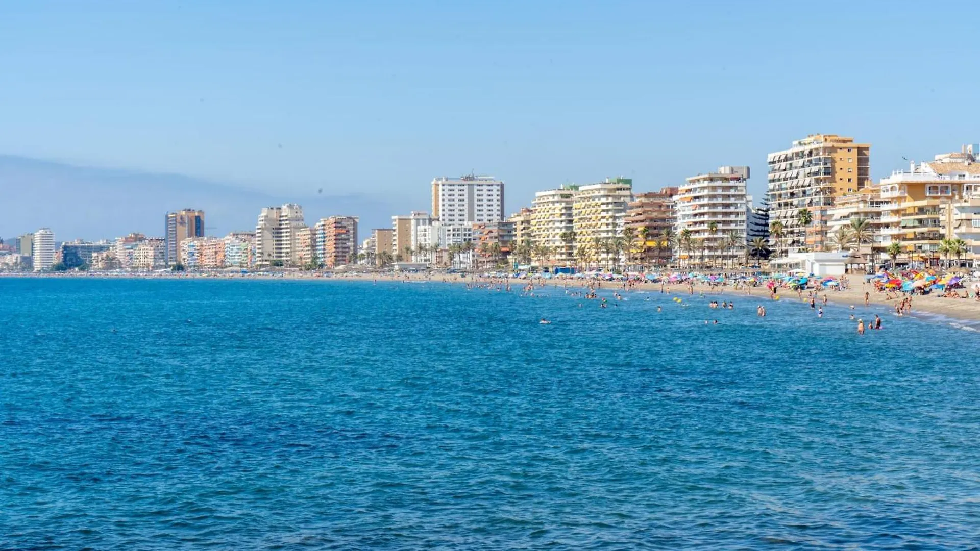 Gran Terraza, Al Lado Del Mar. Apartment Fuengirola
